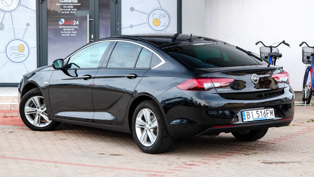 Opel Insignia 2.0 CDTI, manual - na prywatne raty bez BIK i KRD