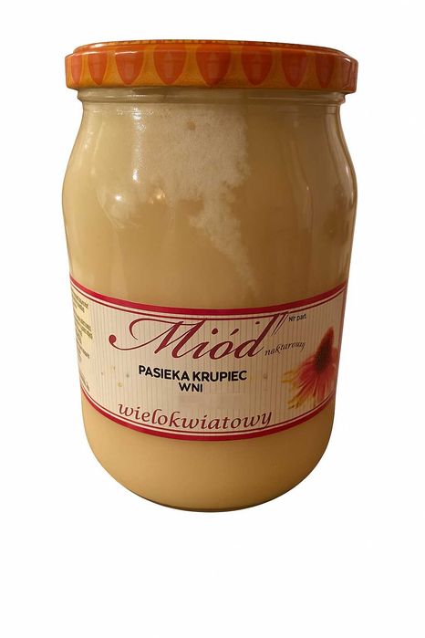 Miód od pszczelarza z własnej pasieki