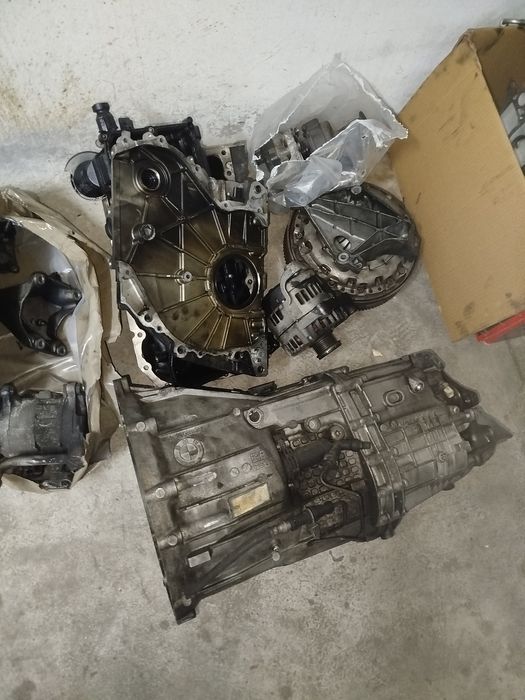 Peças Motor n47b20c 184cv