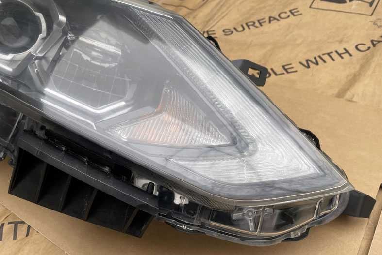 otica frontal DT nissan qashqai II J11 . fase 1 . LED