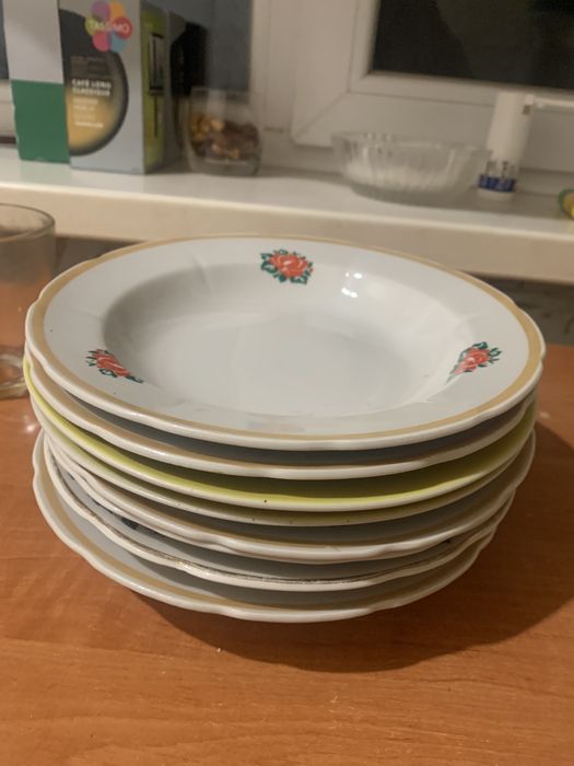 Тарілки глибокі набір