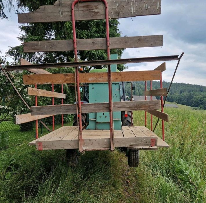 Ścielarka do truskawek słomy BISO rozdrabniacz