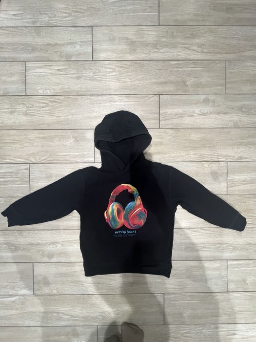 Худі чорне тм next