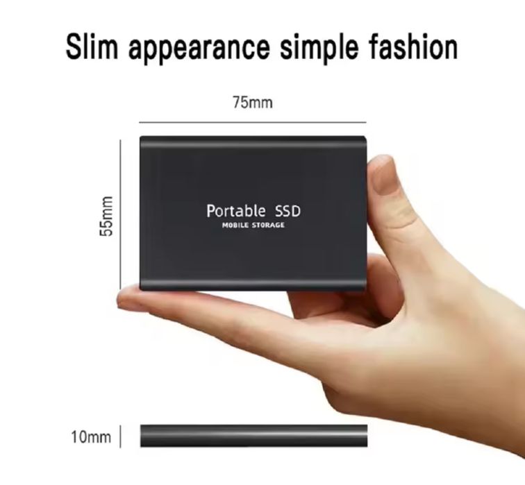 Акція! Зовнішній SSD-накопичувач 4 TB — компактний, швидкий, надійний