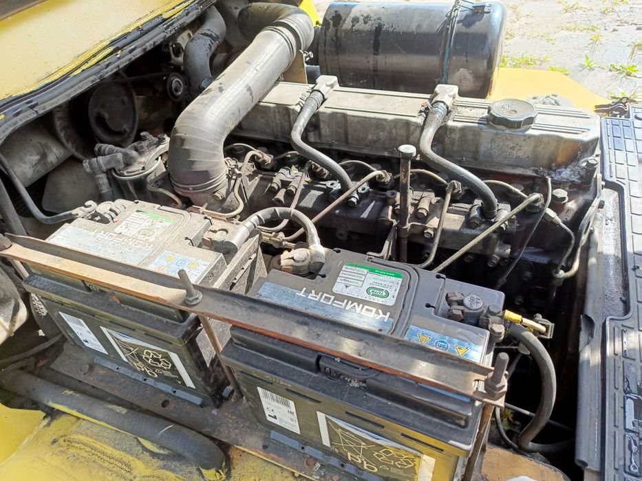 Wózek widłowy CAT DP45K – Diesel – Udźwig 4,5 tony
