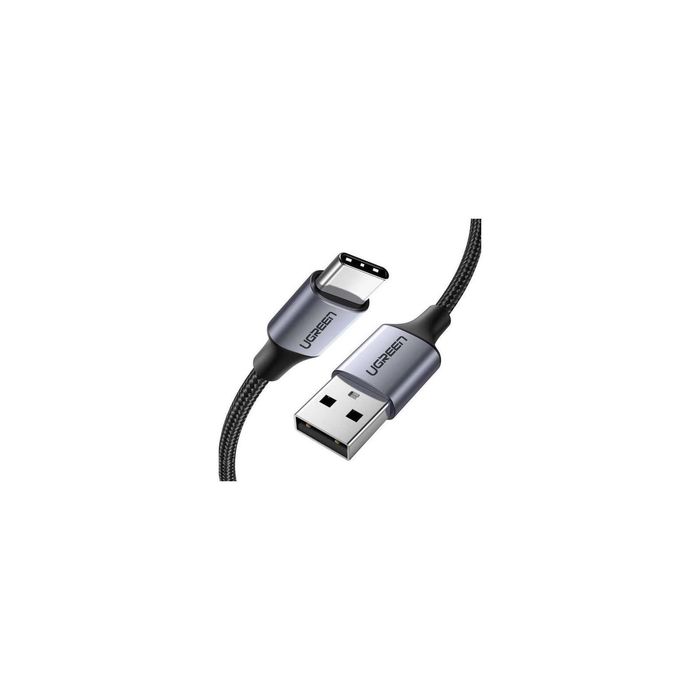 Кабель UGreen type-A - type-c 1,5m/0,25m