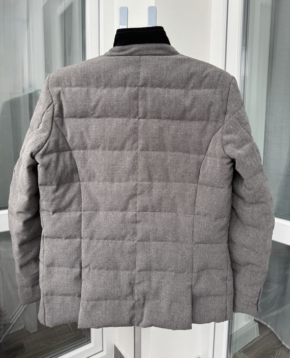 Пуховик куртка чоловіча зимова, 30% пух+70% пірʼя, s