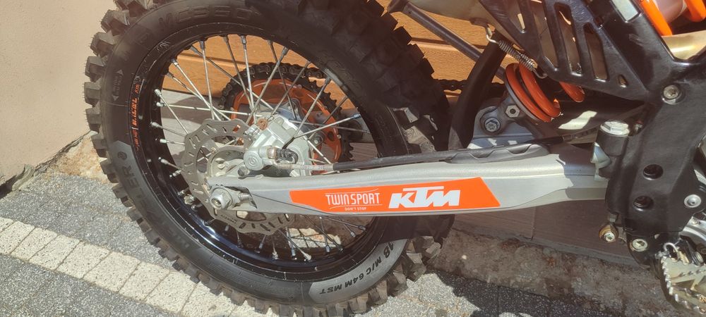 KTM exc 450 Raty transport nie Yamaha wrf