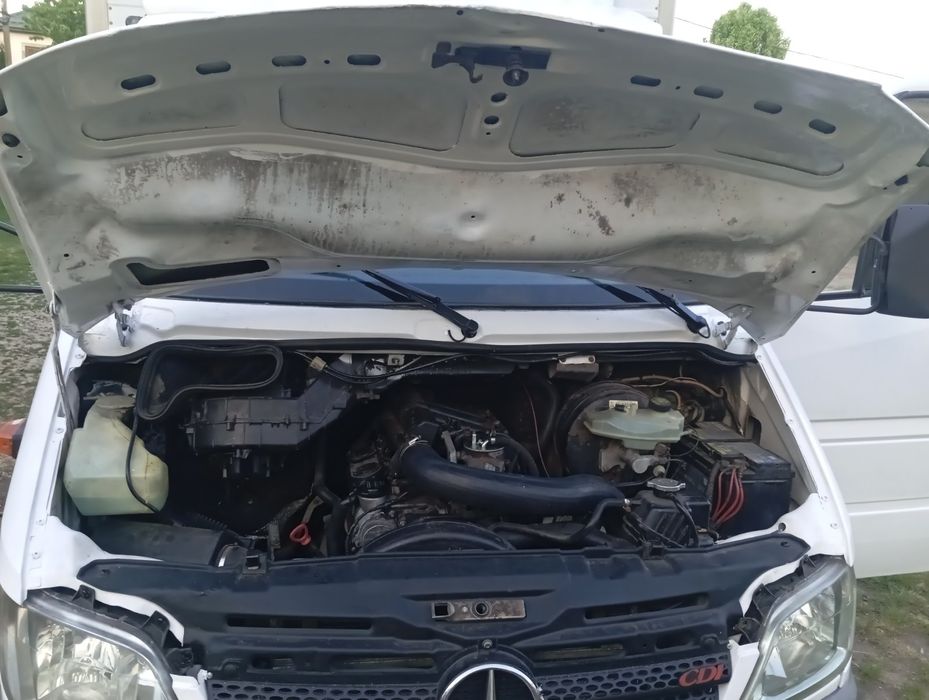 Mercedes - Benz Sprinter  2004.413CDI.2.2.Спарка