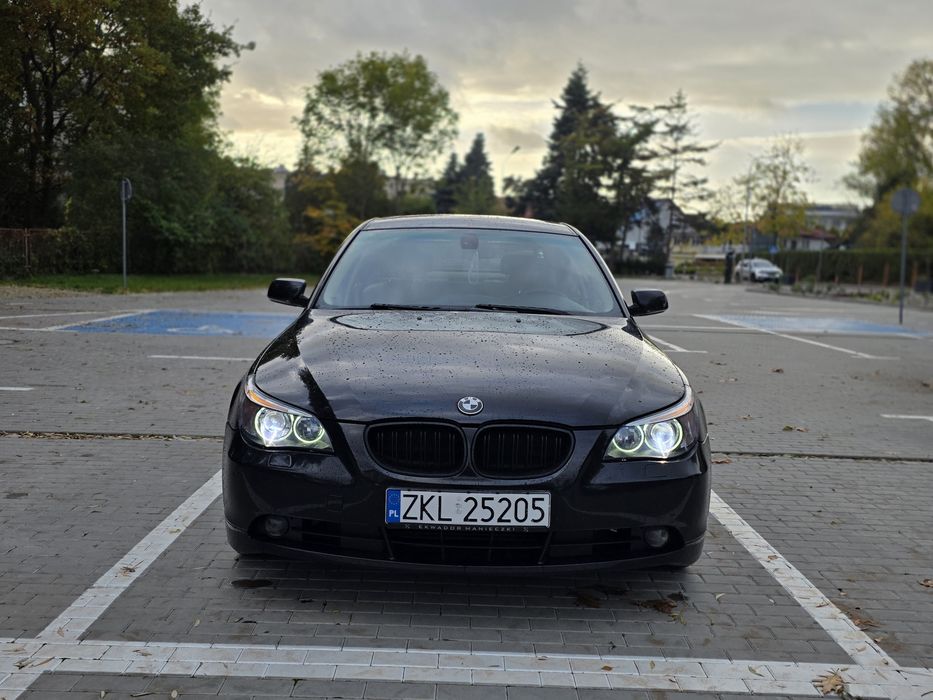 BMW e60 530d 2004r.