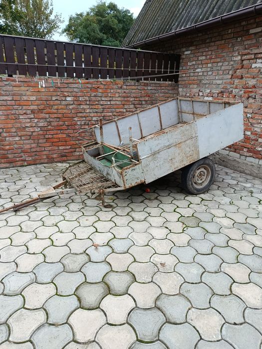 Причип для мотоблока або авто