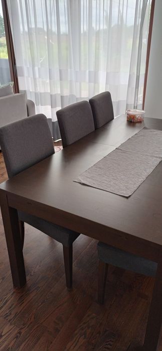 Stòł i krzesła Ikea