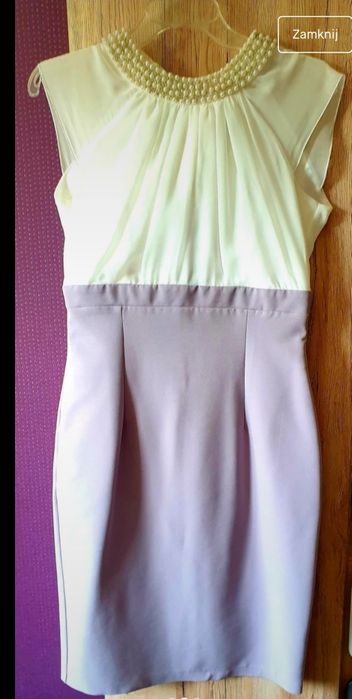 Sukienka wizytowa 38