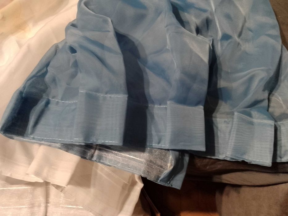 Firanka i zasłony do pokoju dziecięcego 160 szerokość, 145 cm długość