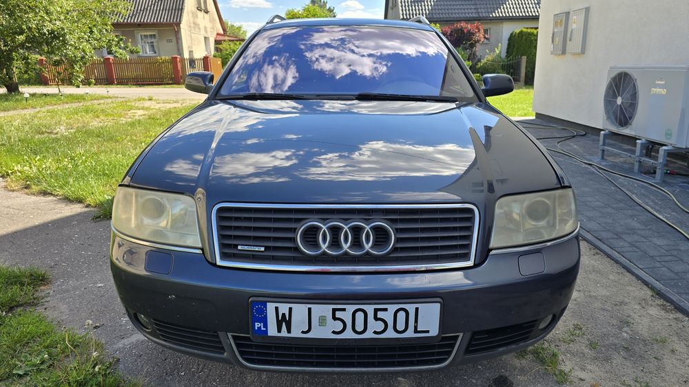 Audi a6 c5 3.0 +lpg