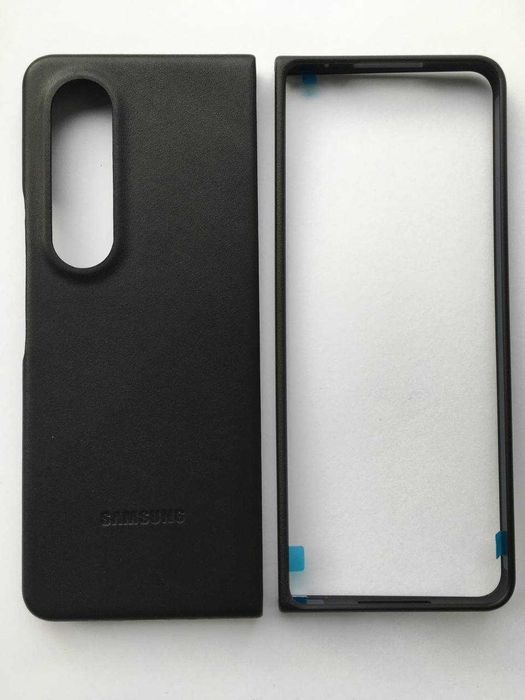 Чехол кожаный Leather Cover EF-VF936LBEGUA для Samsung Z Fold4
