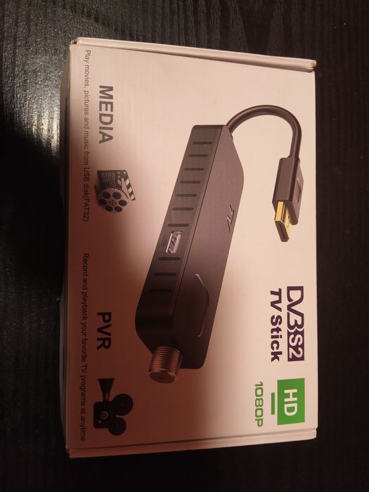 Супутниковий тюнер / ресівер Dcolor U3mini DVB S2 TV Stick Wi Fi