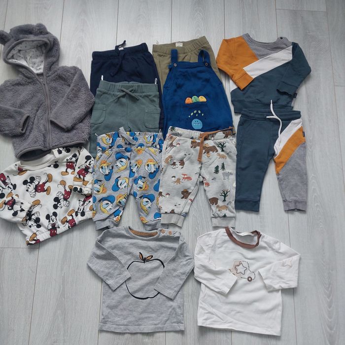 Комплект одягу: кофти штани для хлопчика 3-6 міс, 68 розмір