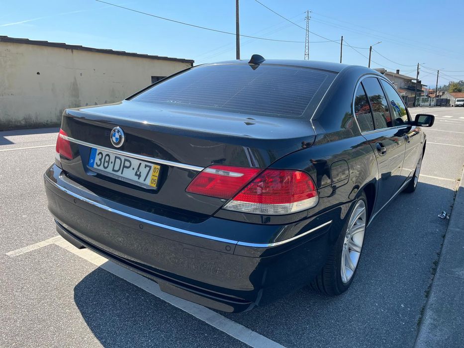 BMW 730 diesel IUC ANTIGO