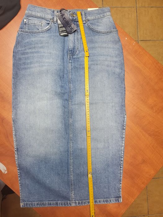 Superdry jeansowa spódnica rozmiar 36