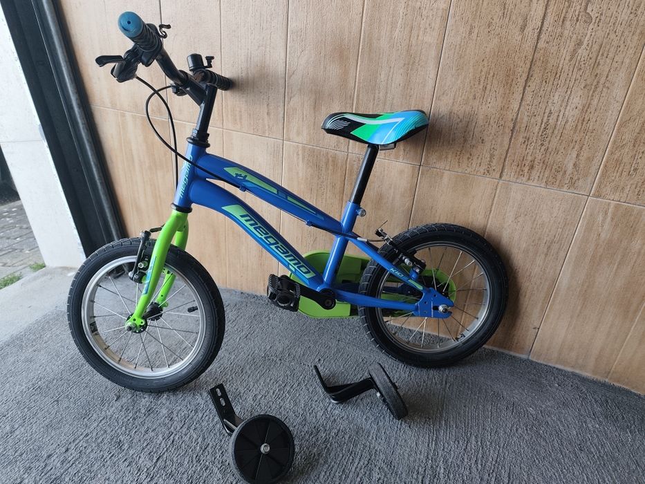 Bicicleta crianca Megamo kid 14