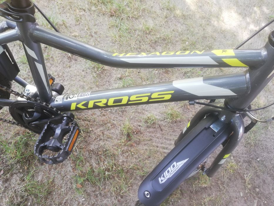 Rower Kross Hexagon 20 cali rowerek dla chłopca