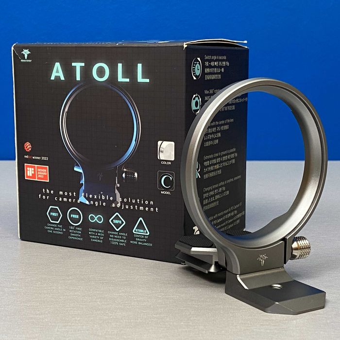Silence Corner Atoll C | Rotating Camera Collar (75mm)