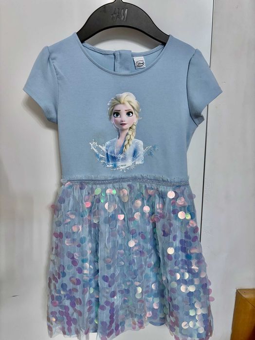 Elsa, Elza, Frozen Kraina Lodu 2 sukienki plus jedna gratis