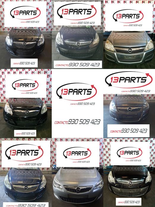 Opel para PEÇAS Usadas