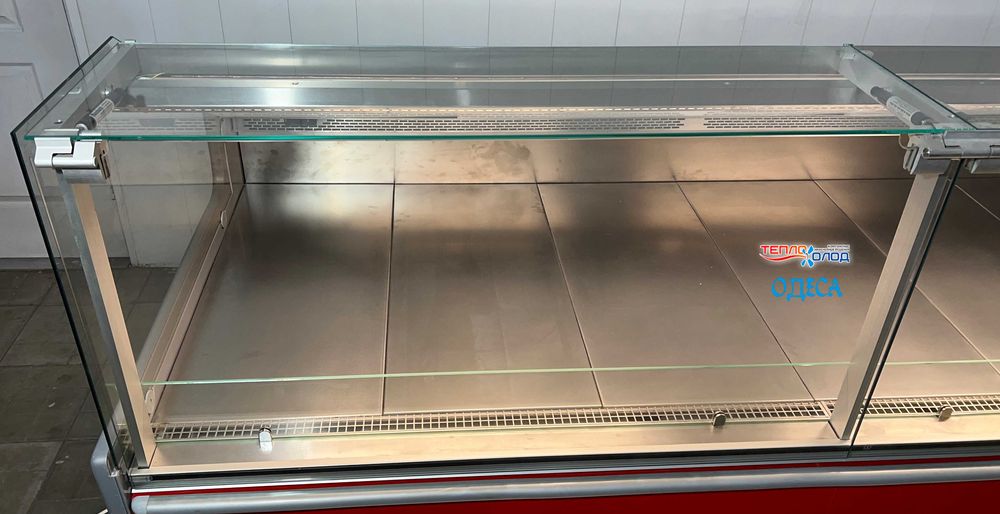 Вітрина холодильна (КУБ) гастрономічна "Savona Cub" 3.75 м б/у