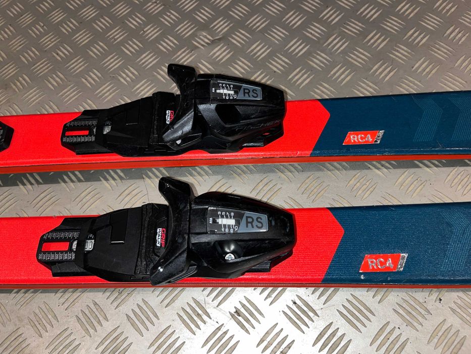 Narty FISCHER RC4 THE CURV Ti 171 cm ! Przygotowane ! 2024