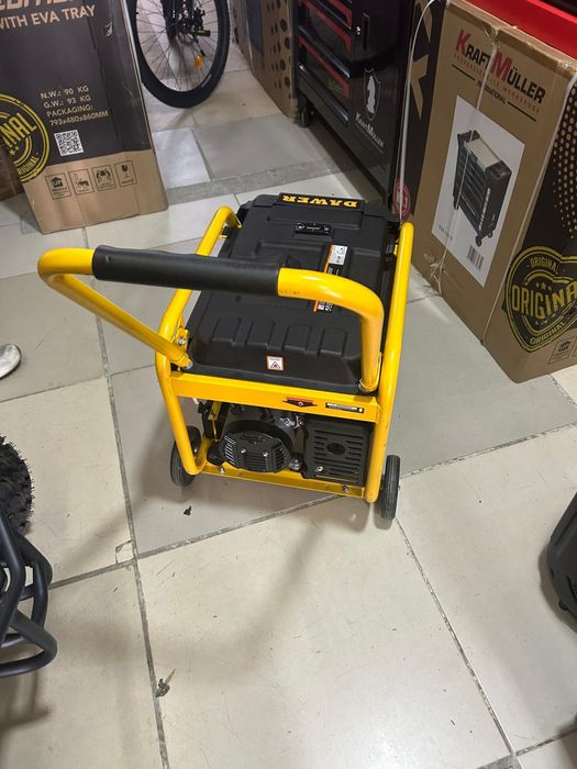 Gerador arranque elétrico monofásico com arranque elétrico 3500watts