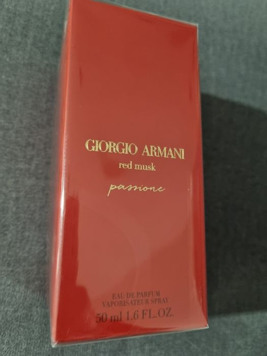 Perfum Giorgio Armani Si Passione Red Musk 50ml Eau de Parfum