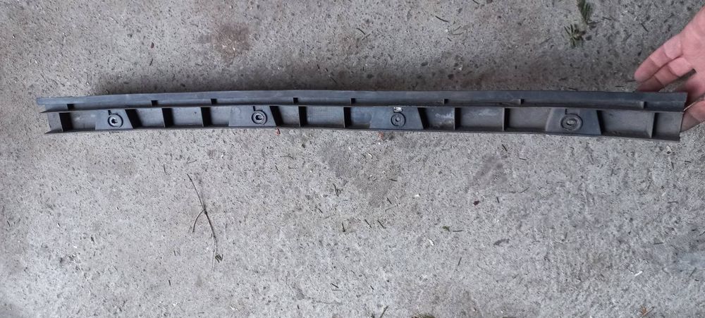 Накладка заднього бампера Vw Golf 6 універсал