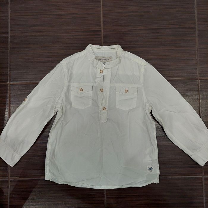Рубашка H&M 6-7р.