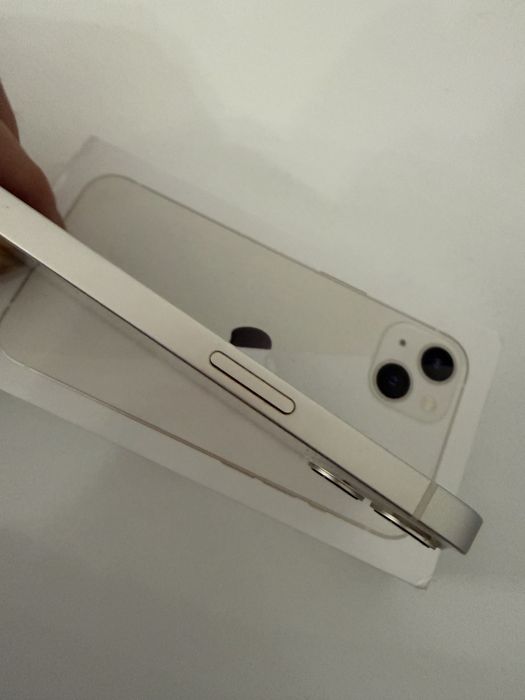 iPhone 13 256gb Starlight Idealny Bateria 100%