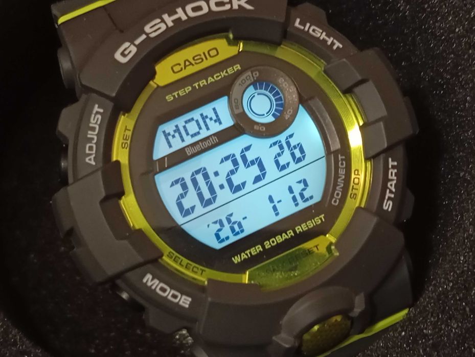 Zegarek Casio G-Shock GBD-800
