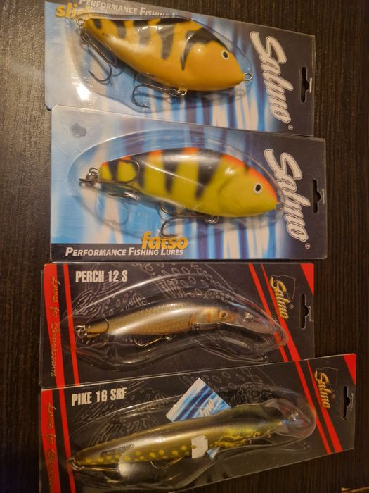 Przynęty Salmo Nowe