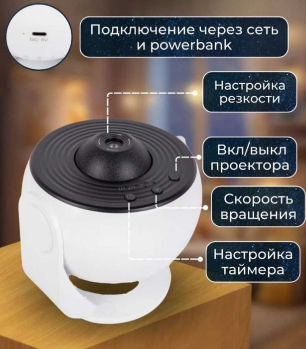 Проектор звездного неба