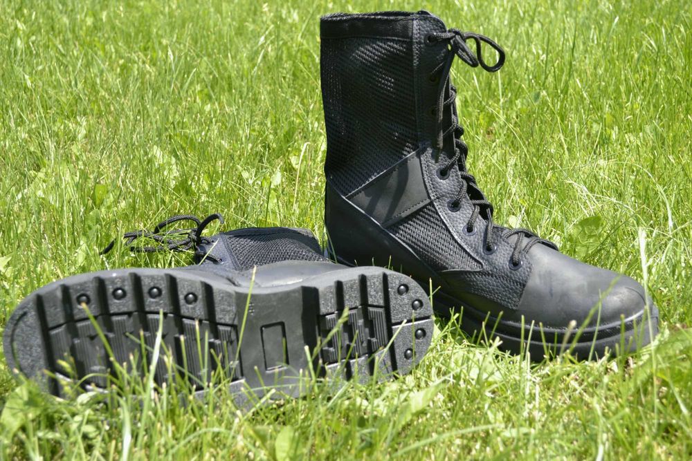 Тактические ботинки берцы летние берці берци