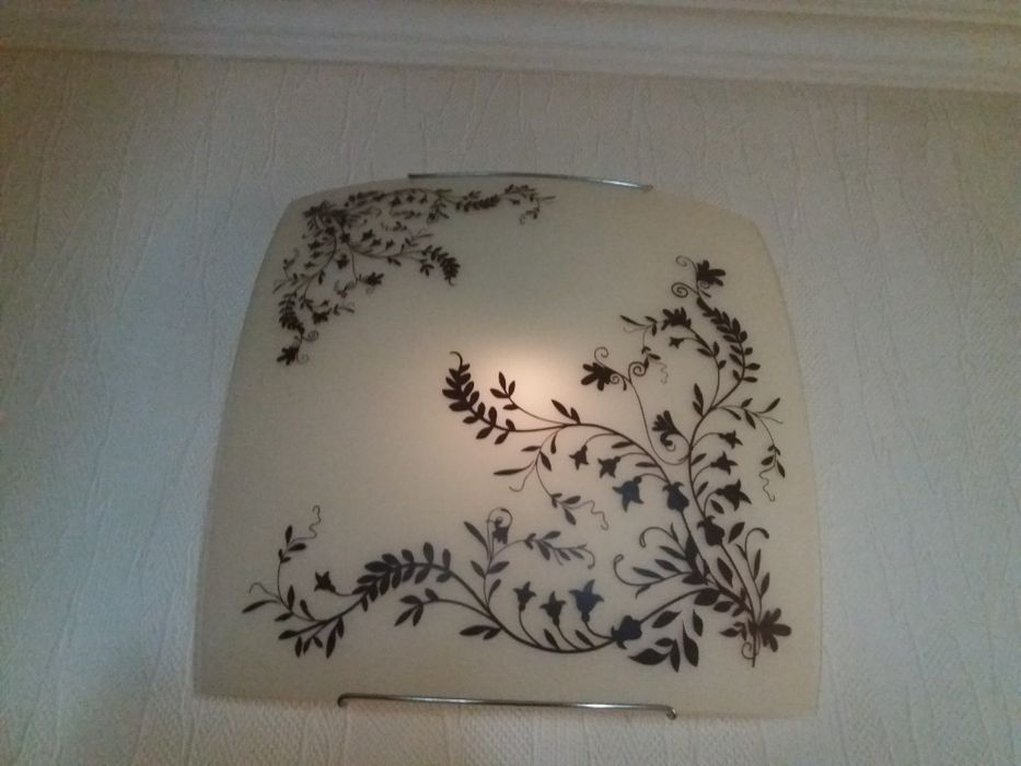 Бра настенный стекло