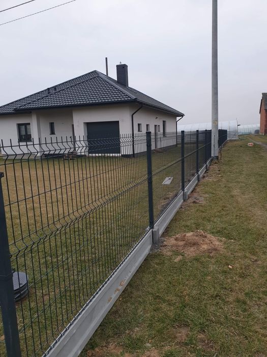 Ogrodzenia panelowe, płoty, bramy,