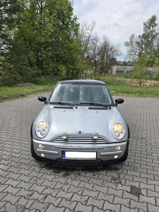 Mini Cooper*2003r*1.6benzyna*
