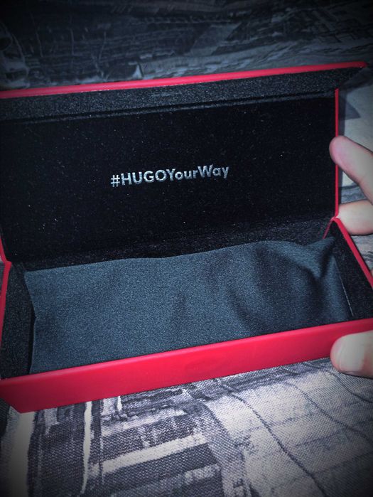Okulary przeciwsłoneczne Hugo Boss