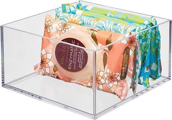 Pojemnik plastikowy organizer na drobiazgi 19cm