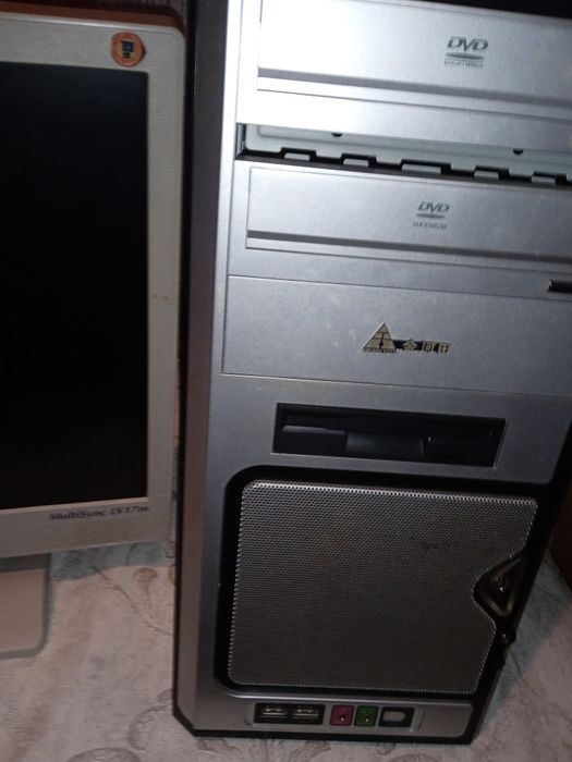 Продам системный блок,монитор