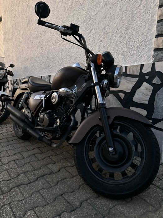 Keeway Superlight 125