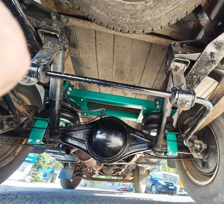 Пневмопідвіска на Газель - Пневмоподвеска