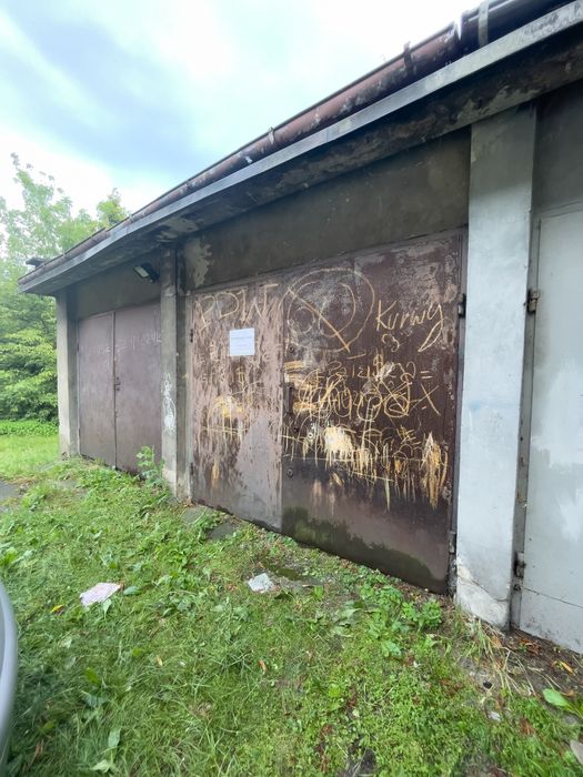 Garaż – Chorzów, ulica Racławicka - Widok 4