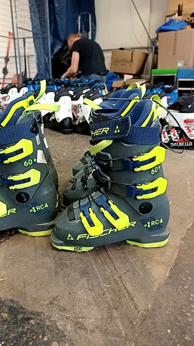 Buty Narciarskie Używane Junior Fischer RC4 60 - (P00478)